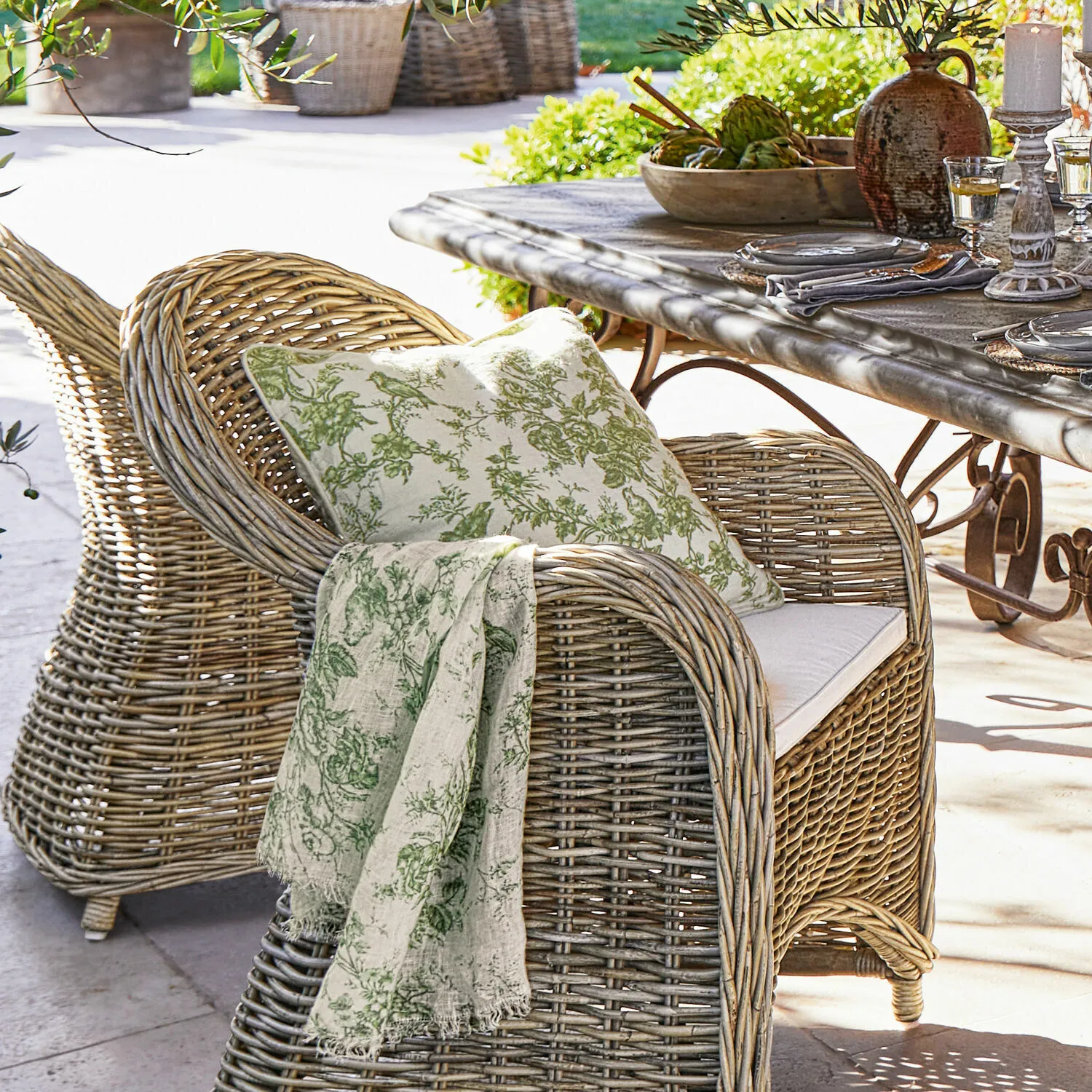 Kissenhülle 2er Set Mercier – Bild 5