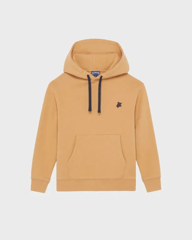 Vilebrequin - Boys Hoodie Sweatshirt Embroidered Turtle - Sweatshirt - Giorgi - Marone - Größe 8 Vilebrequin - Boys Hoodie Sweatshirt Embroidered Turtle - Sweatshirt - Giorgi - Marone - Größe 8
