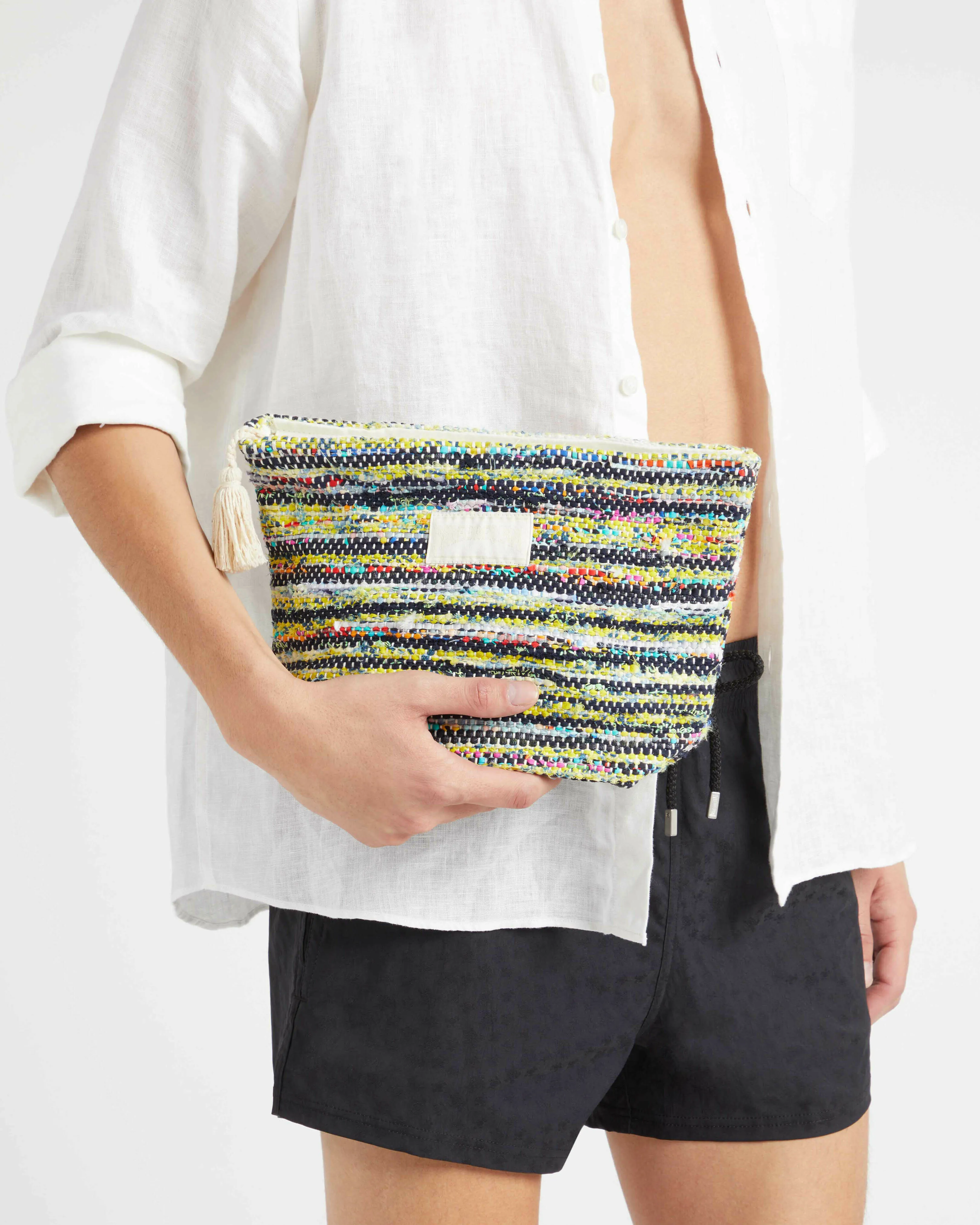 Vilebrequin - Solid Strandbeutel - Tasche - Pamboo - Multi - Größe OSFA – Bild 3