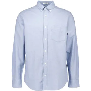 GANT - Gant Lange Mouw Overhemden Blauw 3230218 464 - Größe L - blue GANT - Gant Lange Mouw Overhemden Blauw 3230218 464 - Größe L - blue