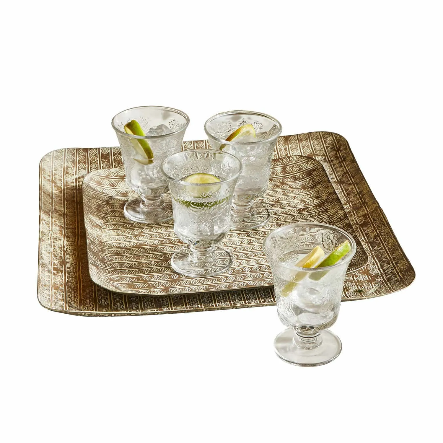 Tablett 2er Set Farouq – Bild 3