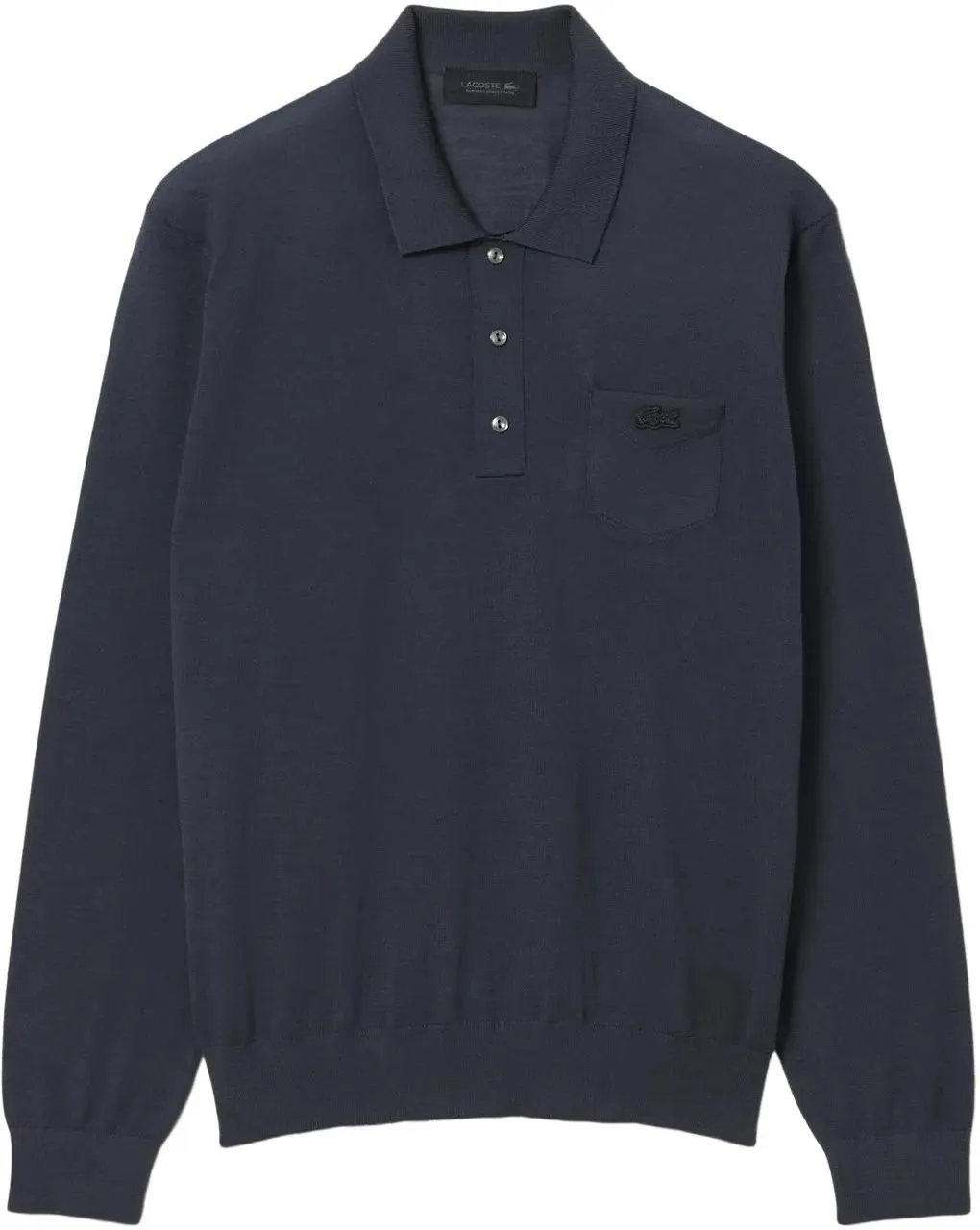 Lacoste - Fashion Show Polo Mucho Graphite - Größe M - grau Lacoste - Fashion Show Polo Mucho Graphite - Größe M - grau