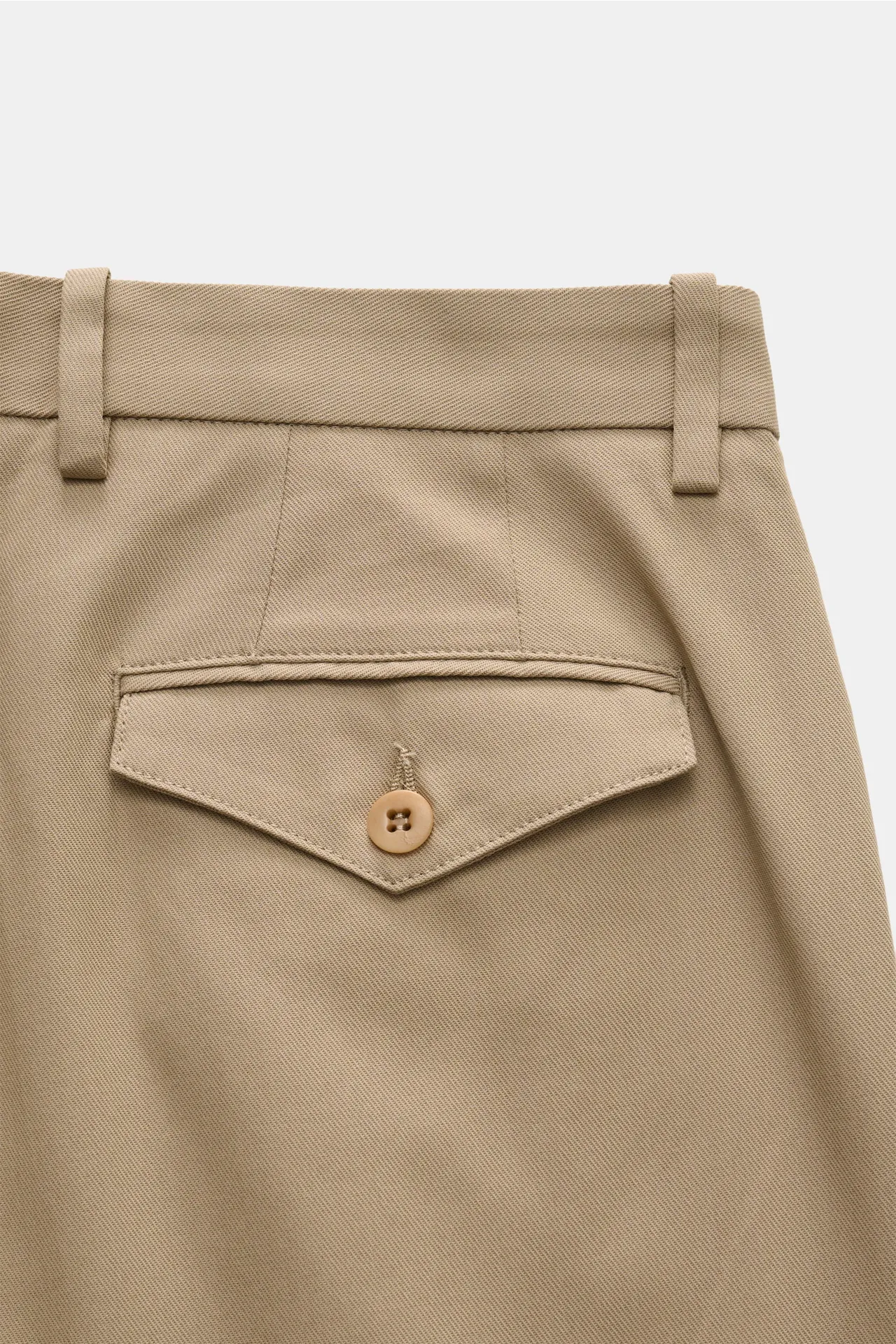 Hindustrie - Herren - Chino beige – Bild 3