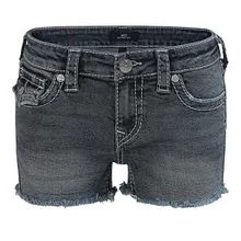 True Religion - Jeansshorts JOEY - Größe 24 - schwarz True Religion - Jeansshorts JOEY - Größe 24 - schwarz
