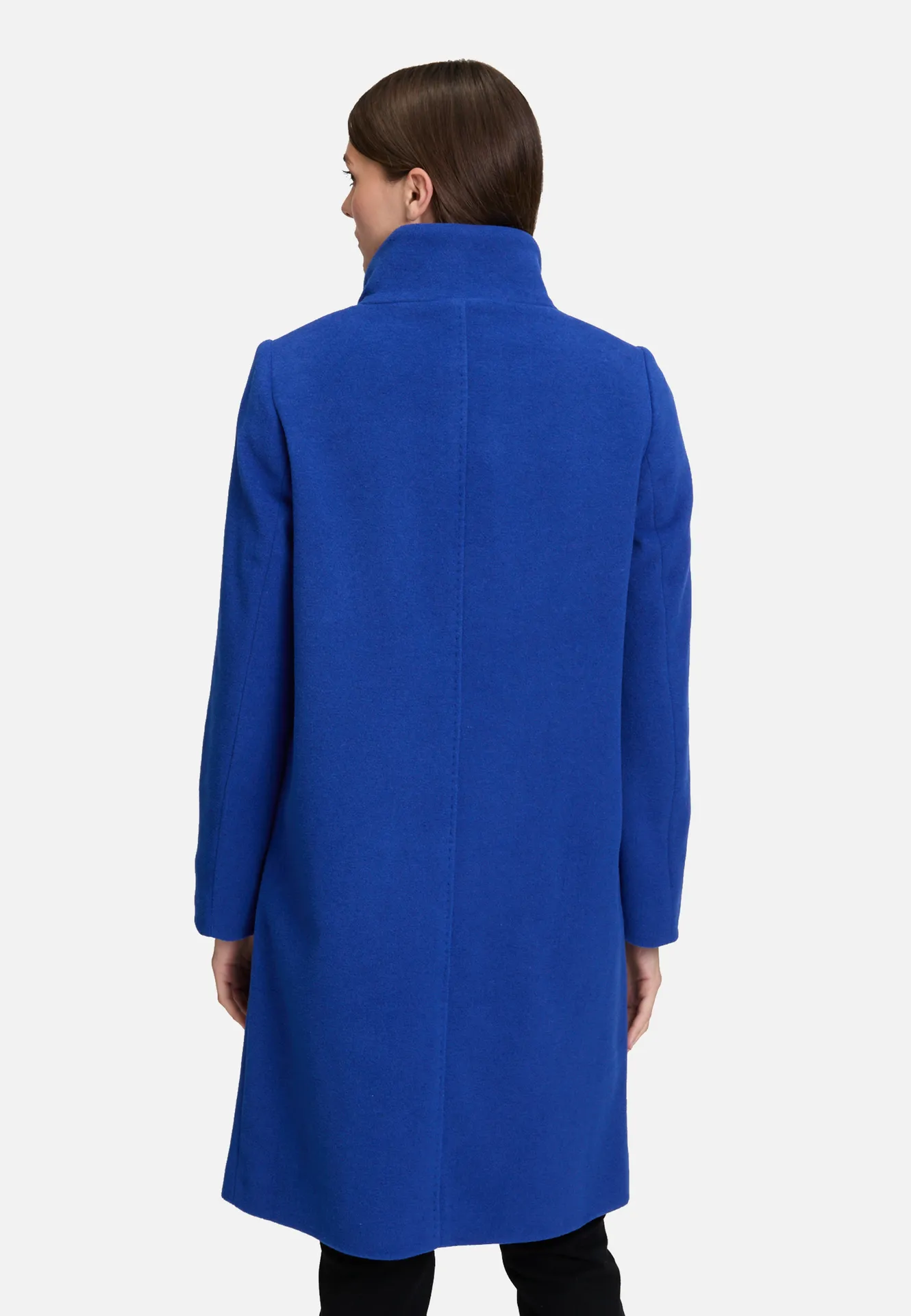 Wollmantel mit Kragen Wollmantel mit Kragen