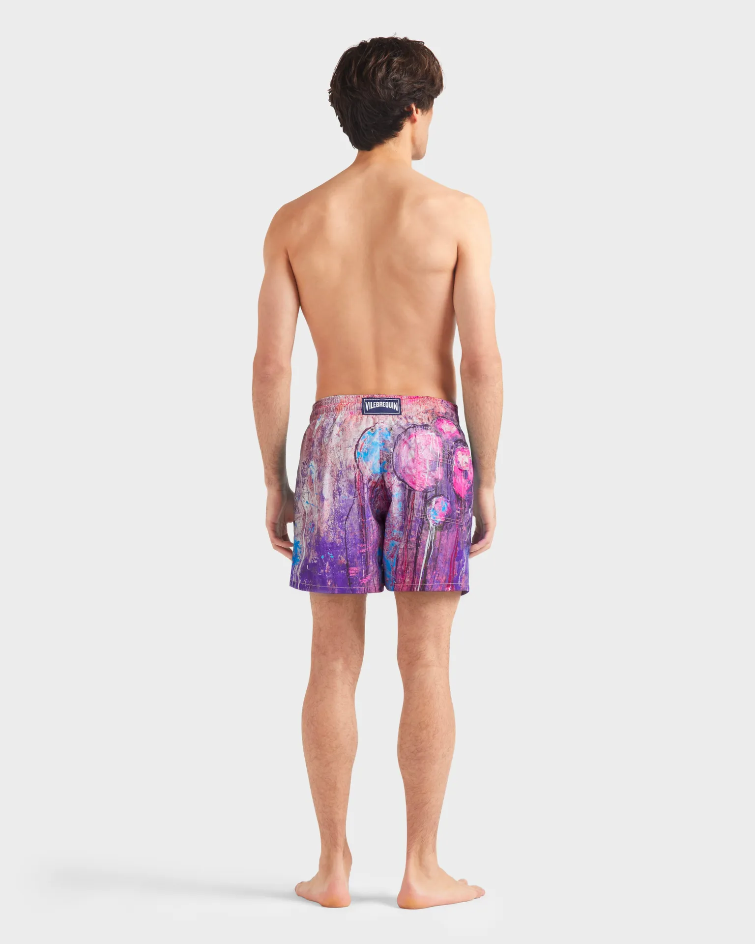 Vilebrequin - Dripping Balloons Badeshorts Für Herren - Bademode - Moorea - Violett - Größe XS – Bild 4