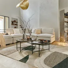 Couchtisch 2er Set Kembria