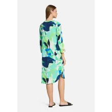 Casual-Kleid mit Stehkragen Casual-Kleid mit Stehkragen