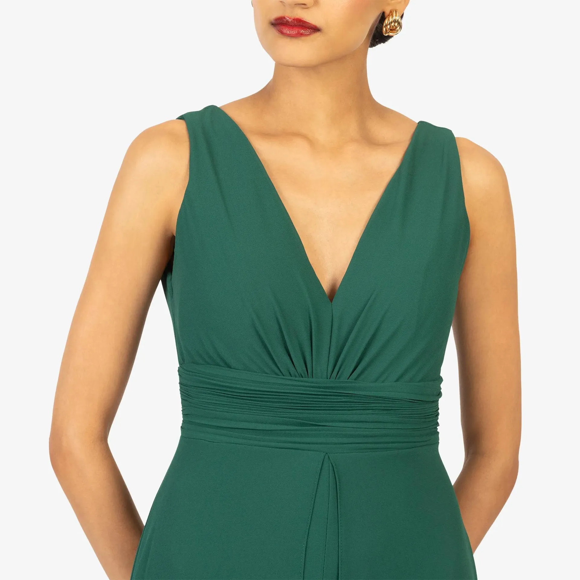 Kraimod - Overall - Größe 36 DAMEN - grün – Bild 3