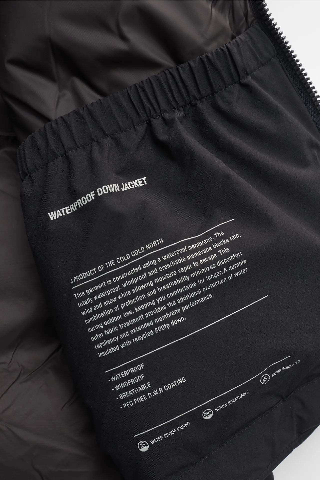 Norse Projects - Herren - Daunenjacke 'Asger' schwarz – Bild 5