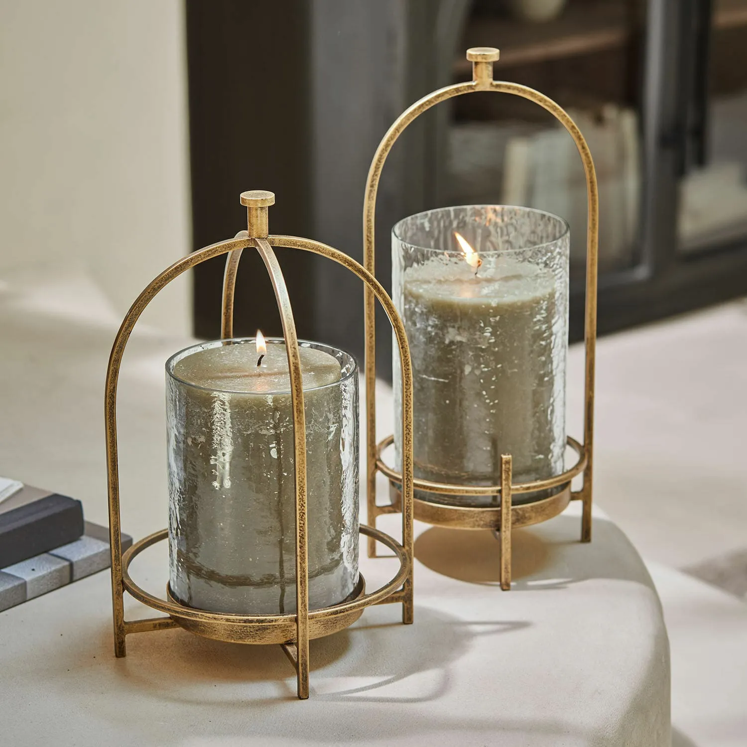 Windlicht 2er Set Biserre – Bild 2