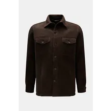 Rifugio - Herren - Lammfelljacke dunkelbraun Rifugio - Herren - Lammfelljacke dunkelbraun