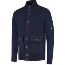 CP Company - Knitwear - Cardigan - Größe XL - blau CP Company - Knitwear - Cardigan - Größe XL - blau