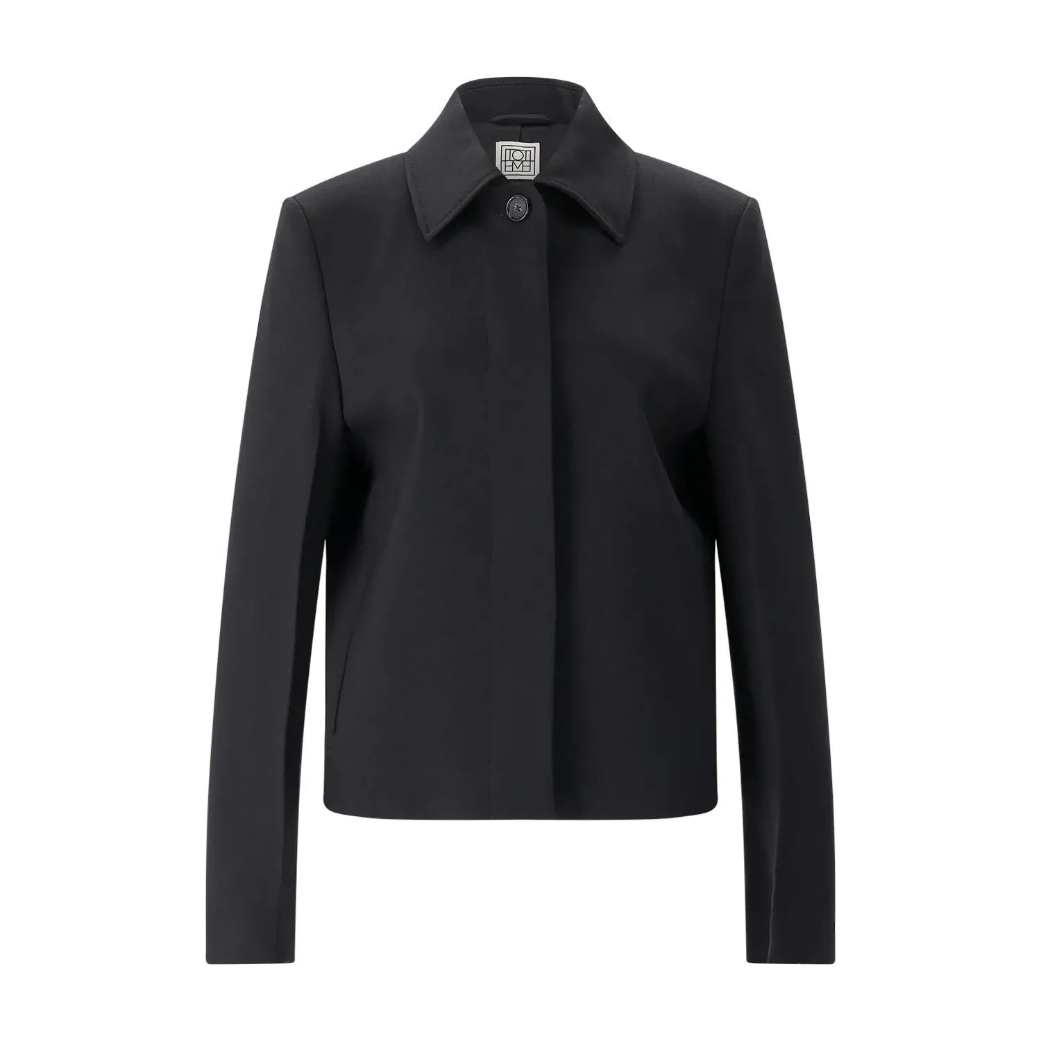 TOTEME - Blazer aus Wollmix - Größe 42 - schwarz TOTEME - Blazer aus Wollmix - Größe 42 - schwarz