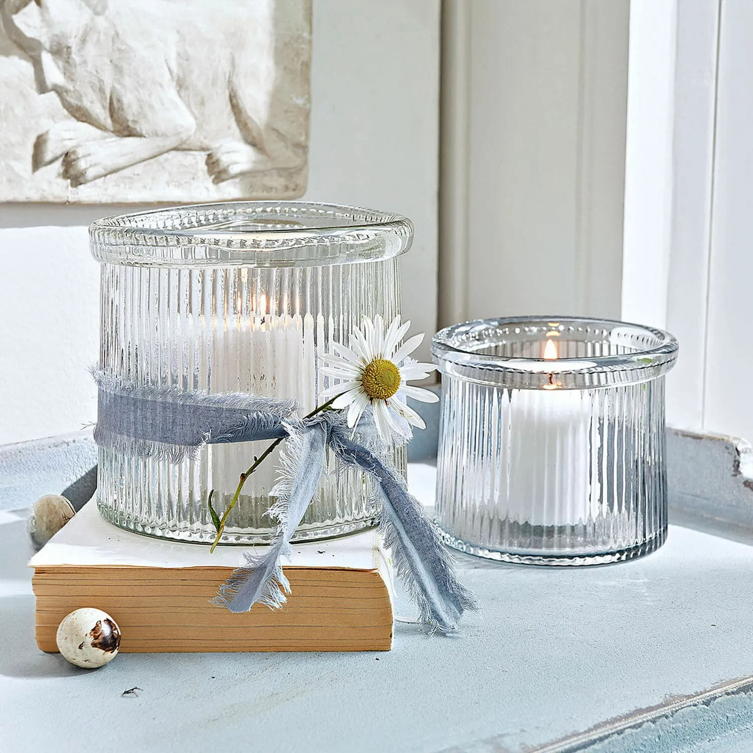 Windlicht 2er Set Naisette – Bild 2