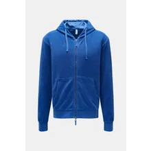 04651/ A trip in a bag - Herren - Frottee-Sweatjacke %27Terry Zip%27 blau 04651/ A trip in a bag - Herren - Frottee-Sweatjacke %27Terry Zip%27 blau