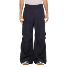 Wooyoungmi - Wide Leg Pants - Größe 50 - blau Wooyoungmi - Wide Leg Pants - Größe 50 - blau