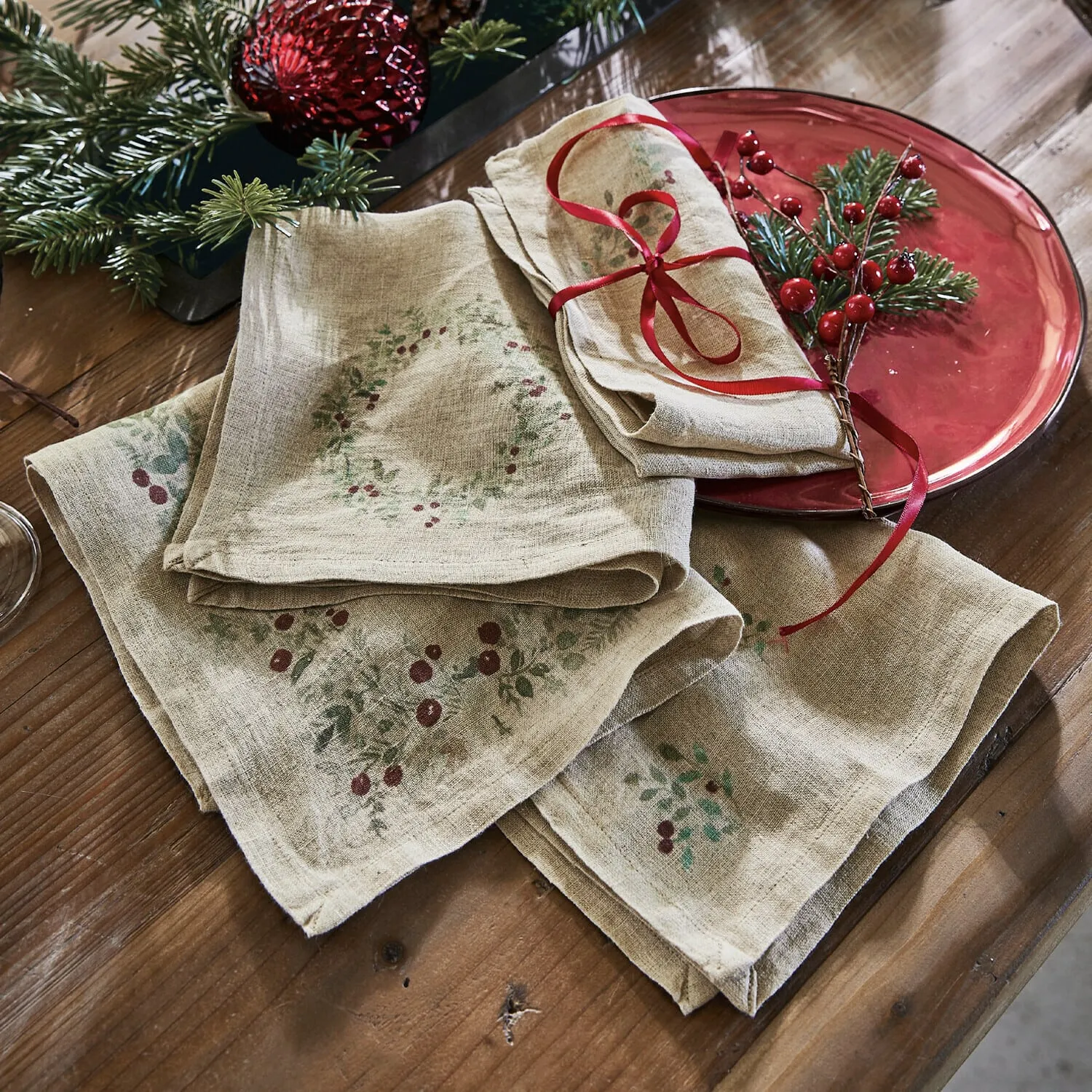 Serviette 4er Set Lenius – Bild 4