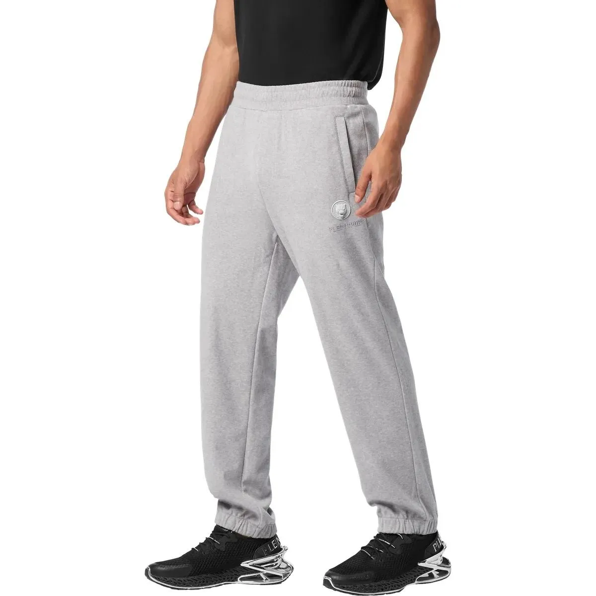 Plein Sport - Jogginghosen - Größe XL - grau – Bild 4