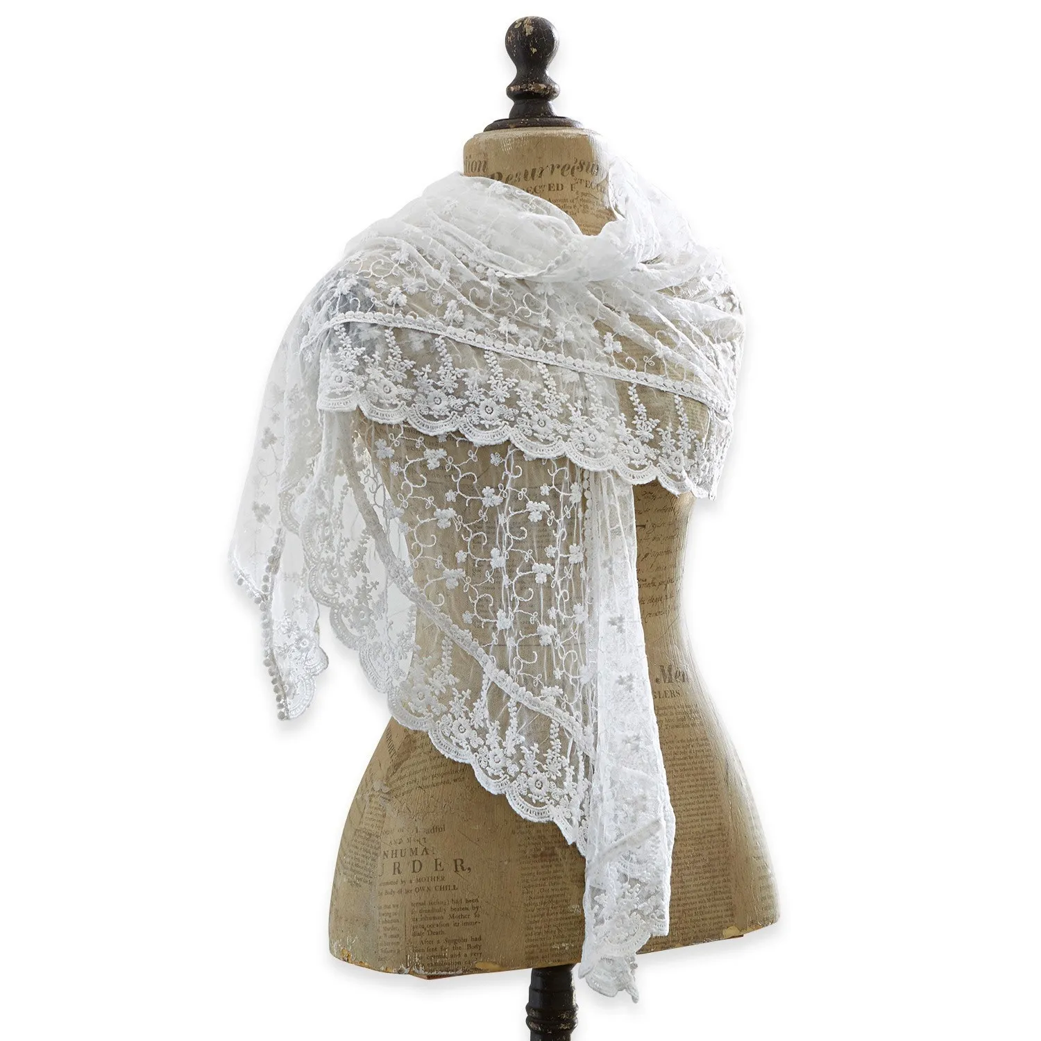 Schal Belvéze – Bild 3