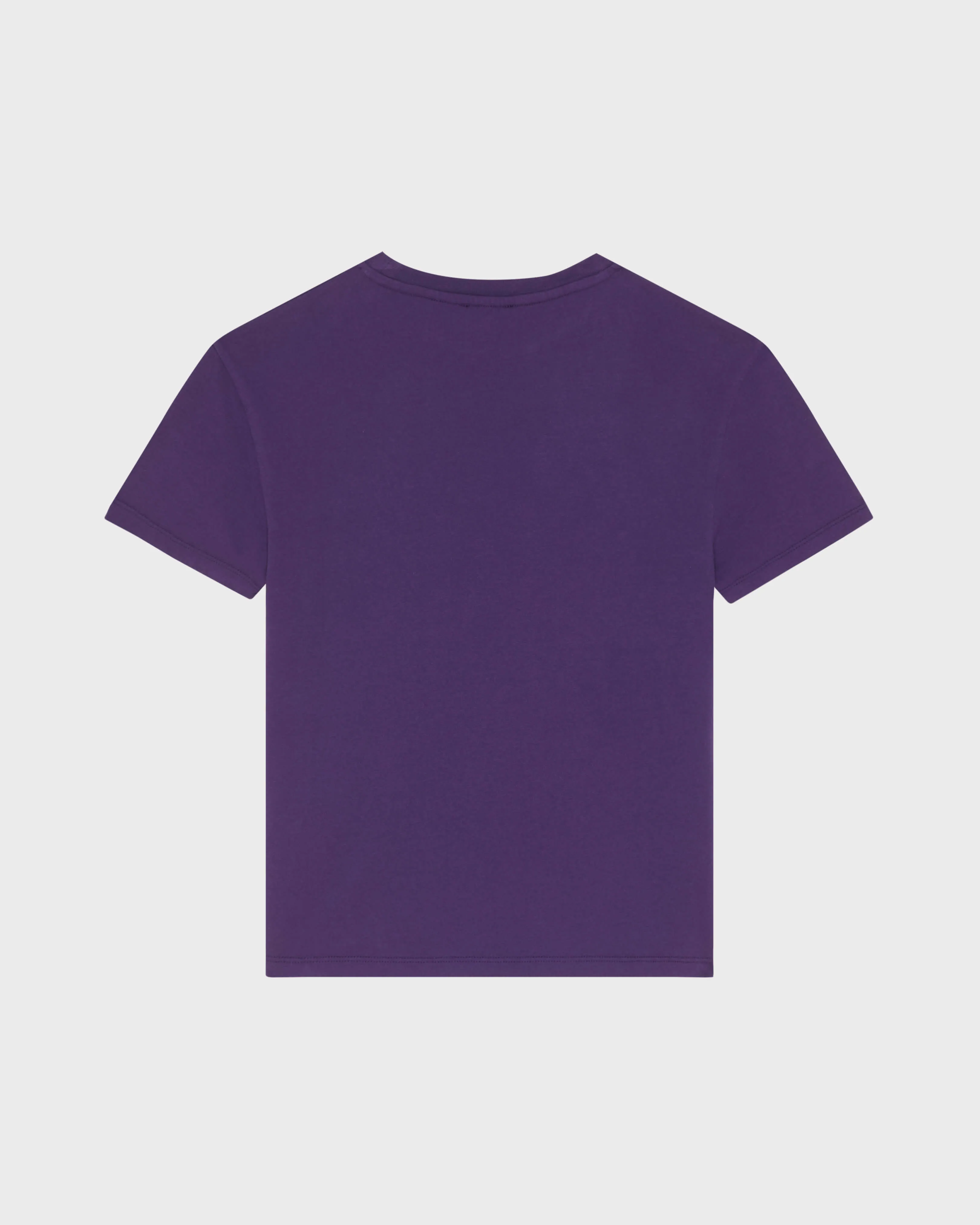 Vilebrequin - T-shirt Aus Bio-baumwolle Mit Aufgestickter Schildkröte Für Jungen - T-shirt - Gabin - Violett - Größe 4 – Bild 2
