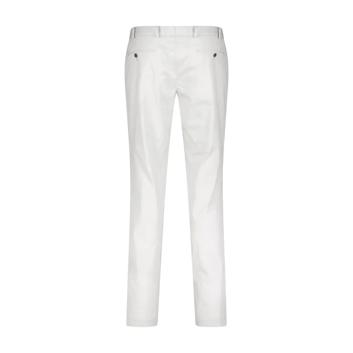 Hiltl - Slim-Fit Hose aus Baumwoll-Mix - Größe 24 - blau – Bild 2