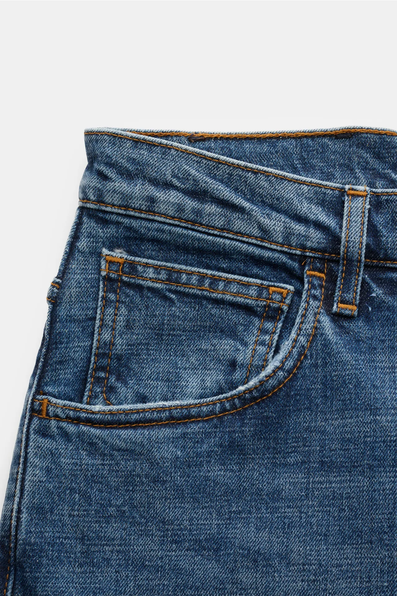 HandPicked - Herren - Jeans 'Verona' graublau – Bild 5