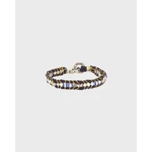 Vilebrequin - Everly Unisex-armband- Vilebrequin X Gas Bijoux - Bracelet - Everly - Blau - Größe 1 Vilebrequin - Everly Unisex-armband- Vilebrequin X Gas Bijoux - Bracelet - Everly - Blau - Größe 1