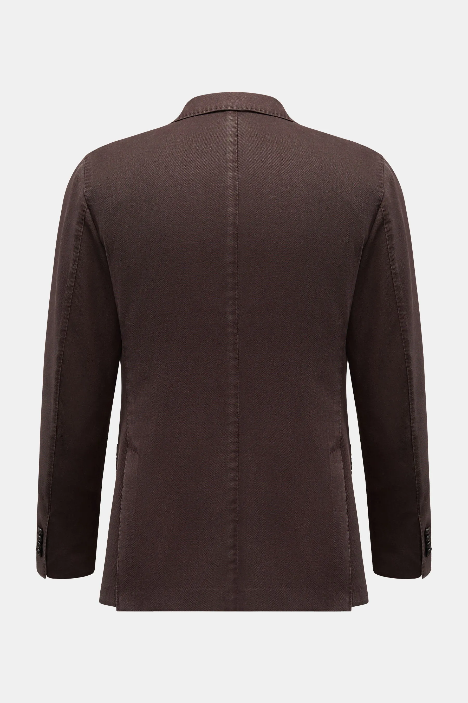Boglioli - Herren - Woll-Sakko 'K. Jacket' dunkelbraun – Bild 3