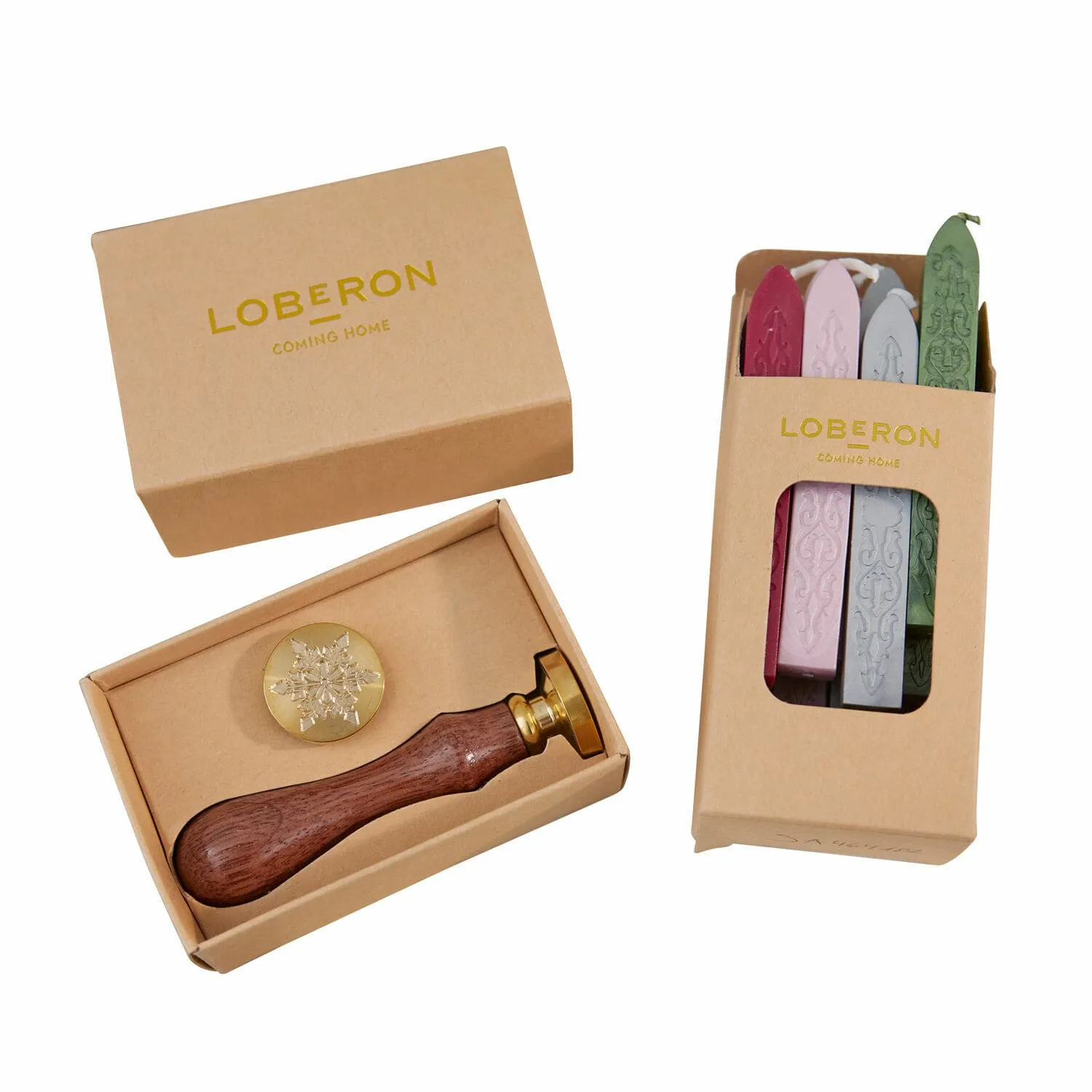 Wachsstempel und Siegelwachs Movique – Bild 3