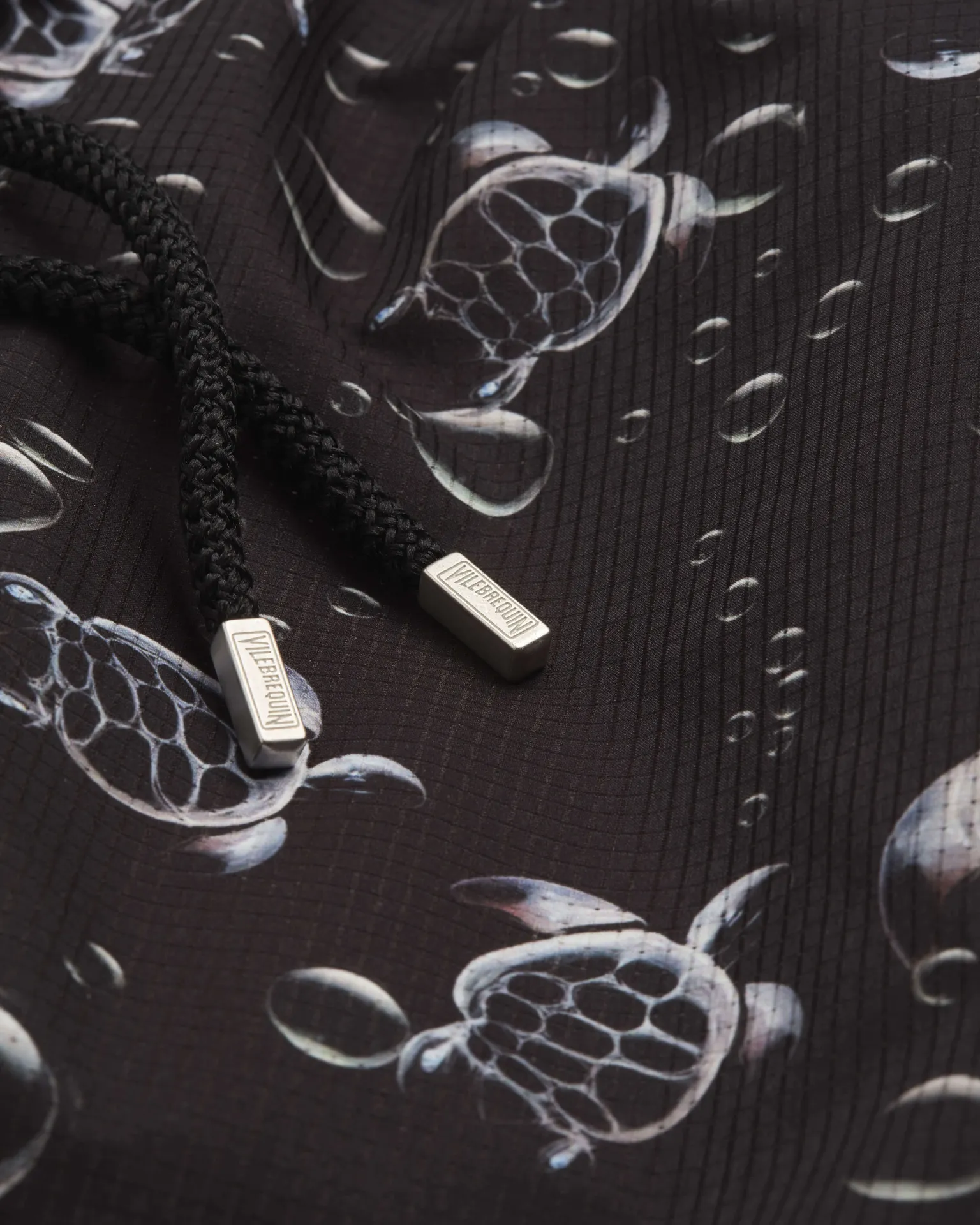 Vilebrequin - Ultraleichte Und Verstaubare Bubble Turtles 3d Badeshorts Mit Mikroperforation Für Herren - Bademode - Mahina - Schwarz - Größe XXL – Bild 5