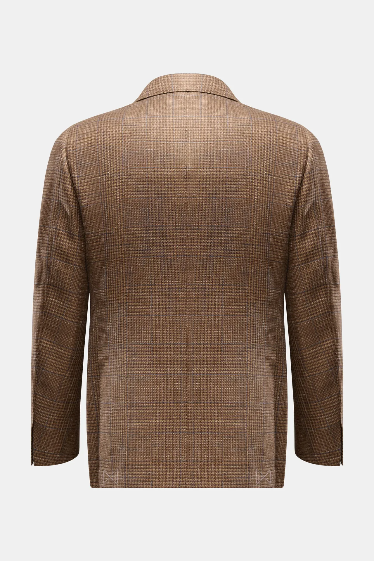 Cesare Attolini - Herren - Sakko braun/dunkelbraun kariert – Bild 3