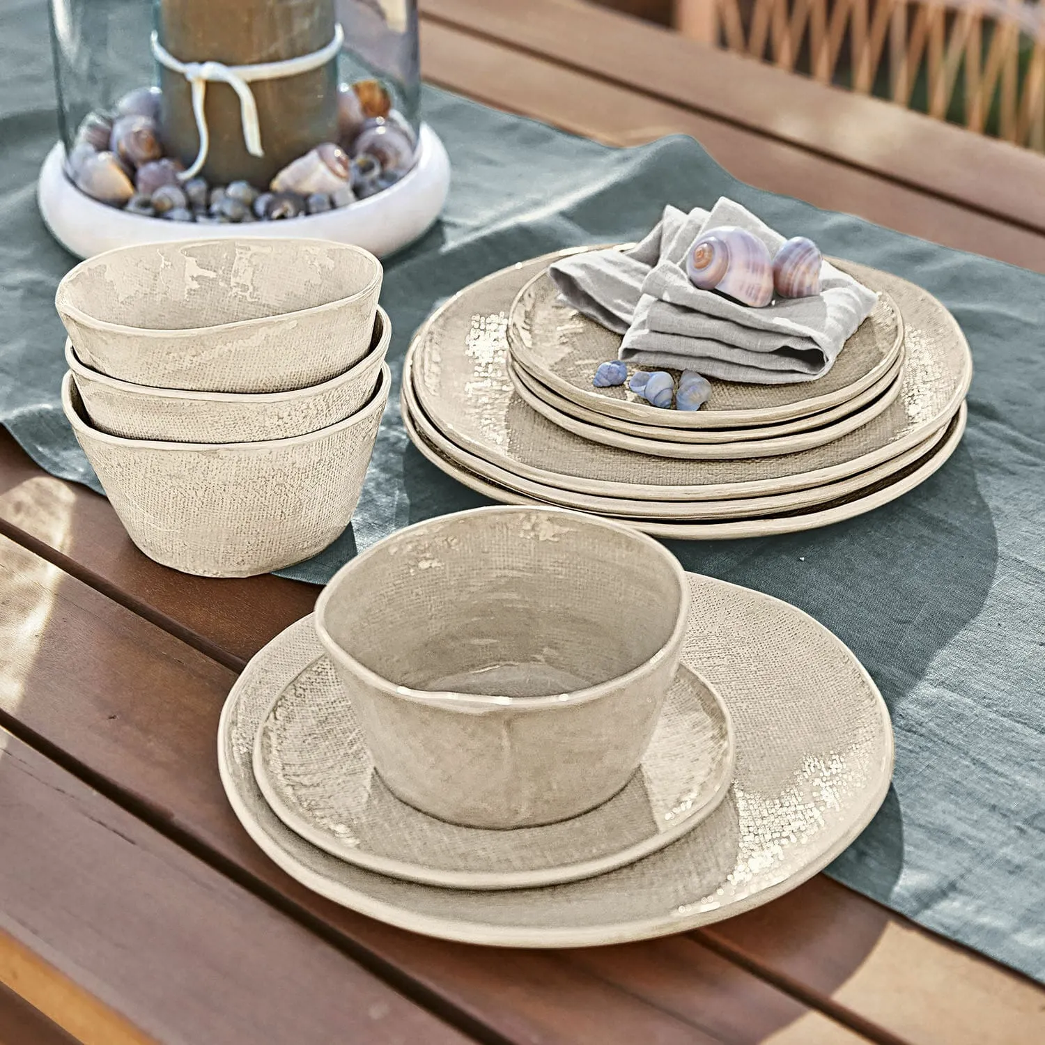 Geschirr 12er Set Luganville – Bild 4