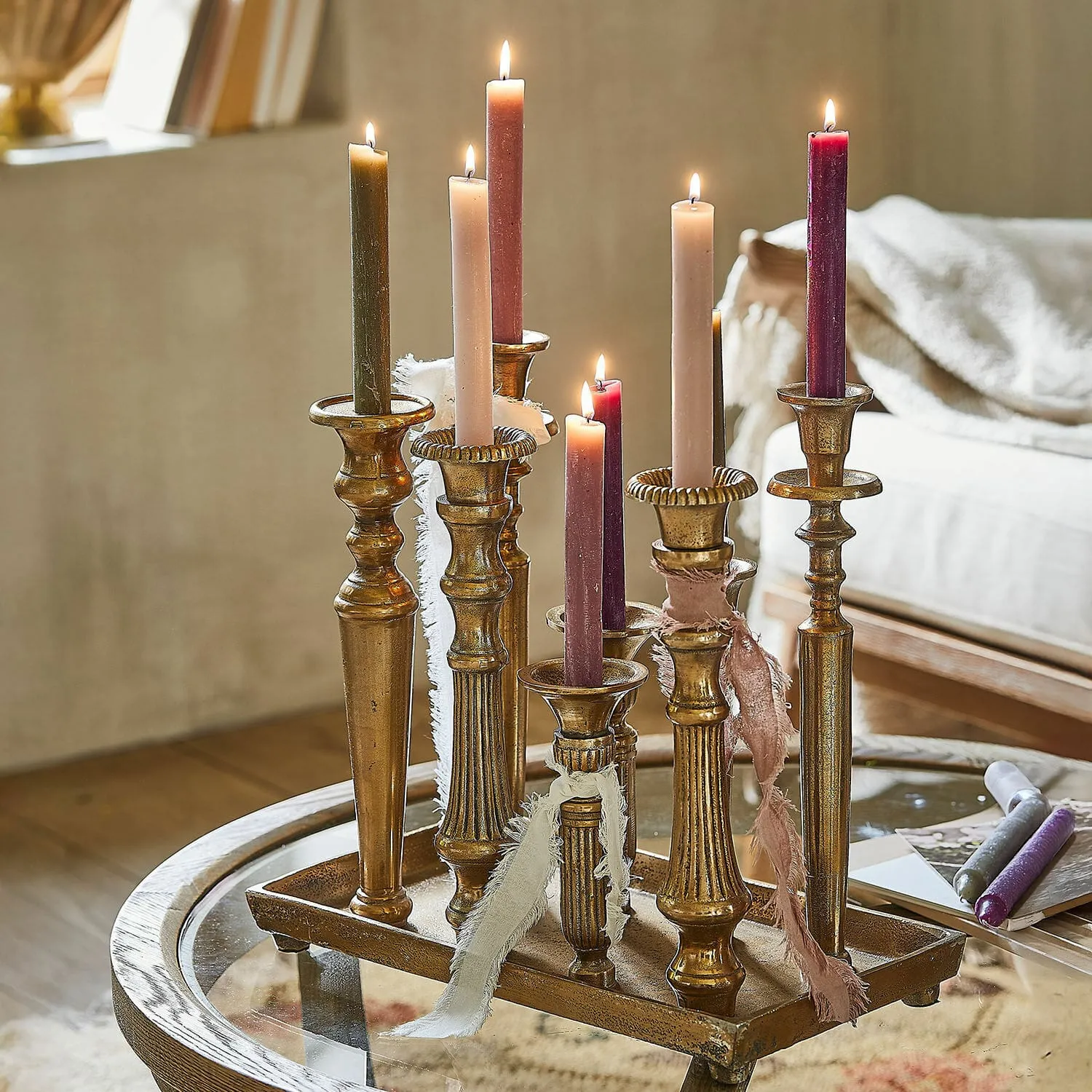 Kerzentablett Chavelot – Bild 4