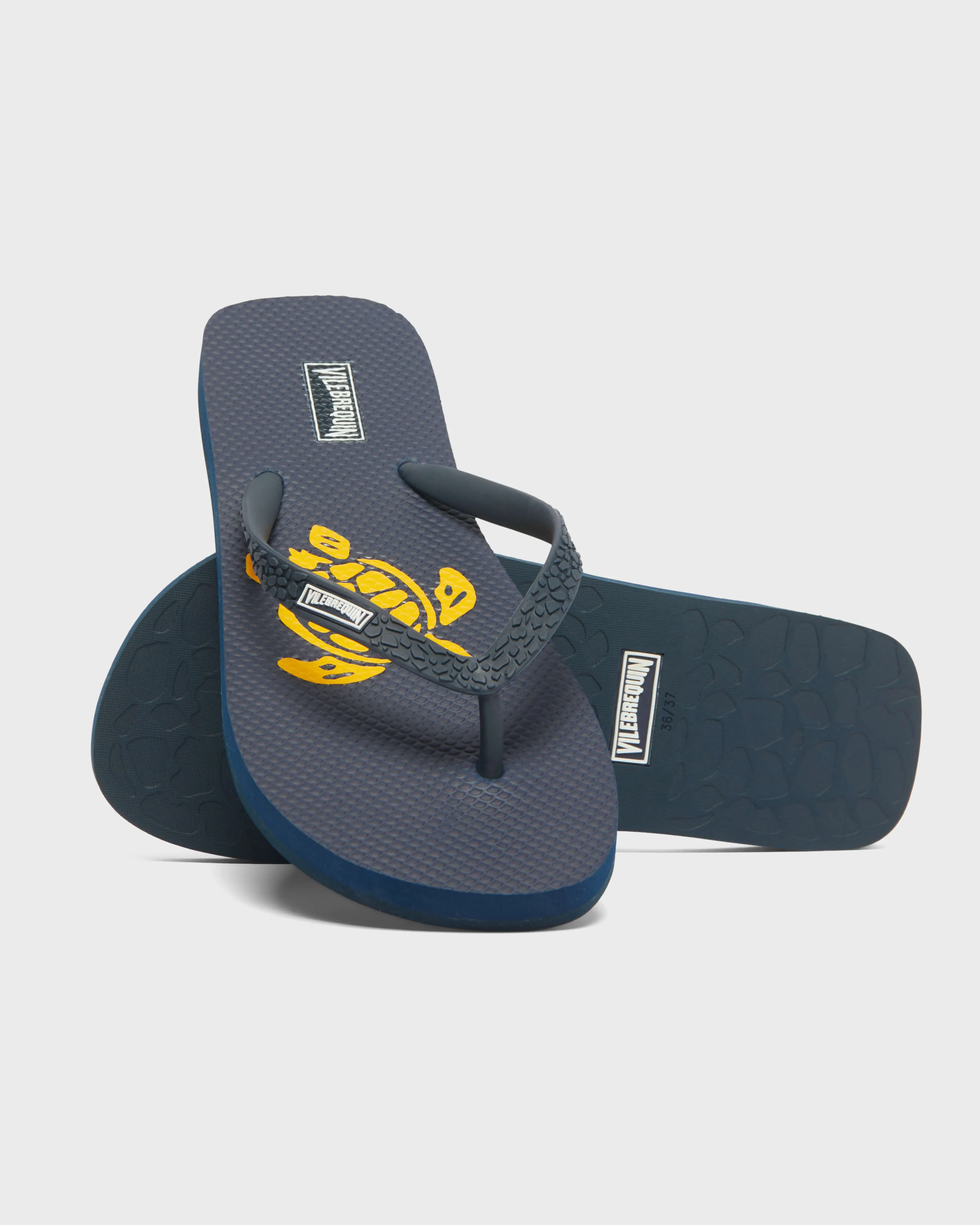 Vilebrequin - Turtle Flip-flops Für Damen - Schuhe - Coppa - Orange - Größe 36/37 – Bild 3