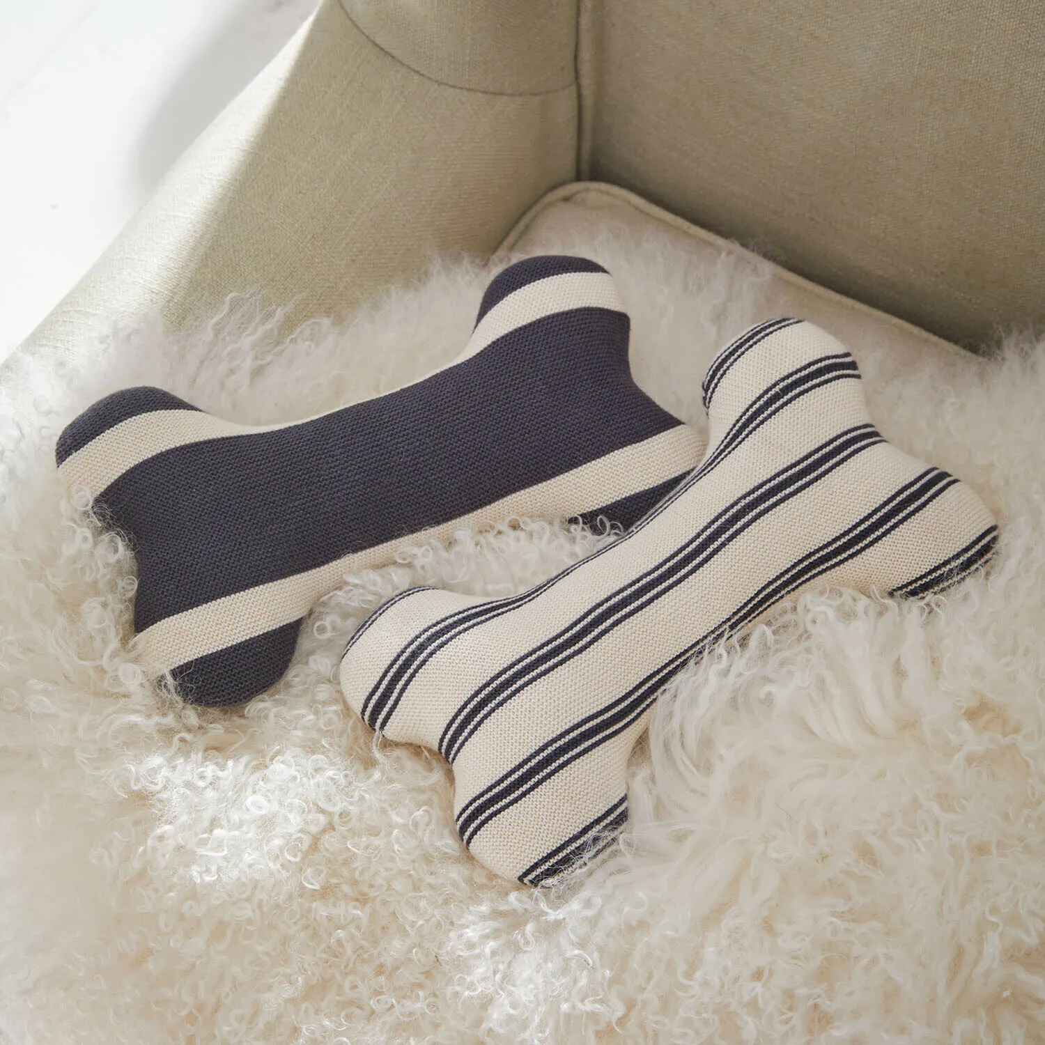 Spielzeug für Haustiere 2er Set Snuffa – Bild 2