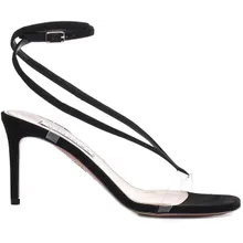 Aquazzura - Aquazzura Illusion Slingback Pumps - Größe 37,5 - black Aquazzura - Aquazzura Illusion Slingback Pumps - Größe 37,5 - black