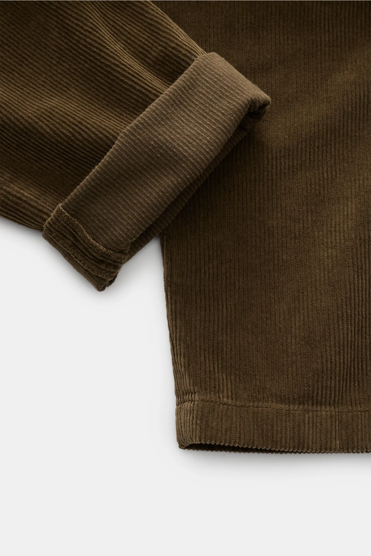 Closed - Herren - Cordhose 'Bergen Tapered' khaki – Bild 5