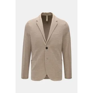 Harris Wharf London - Herren - Jersey-Blazer beige/taupe Harris Wharf London - Herren - Jersey-Blazer beige/taupe
