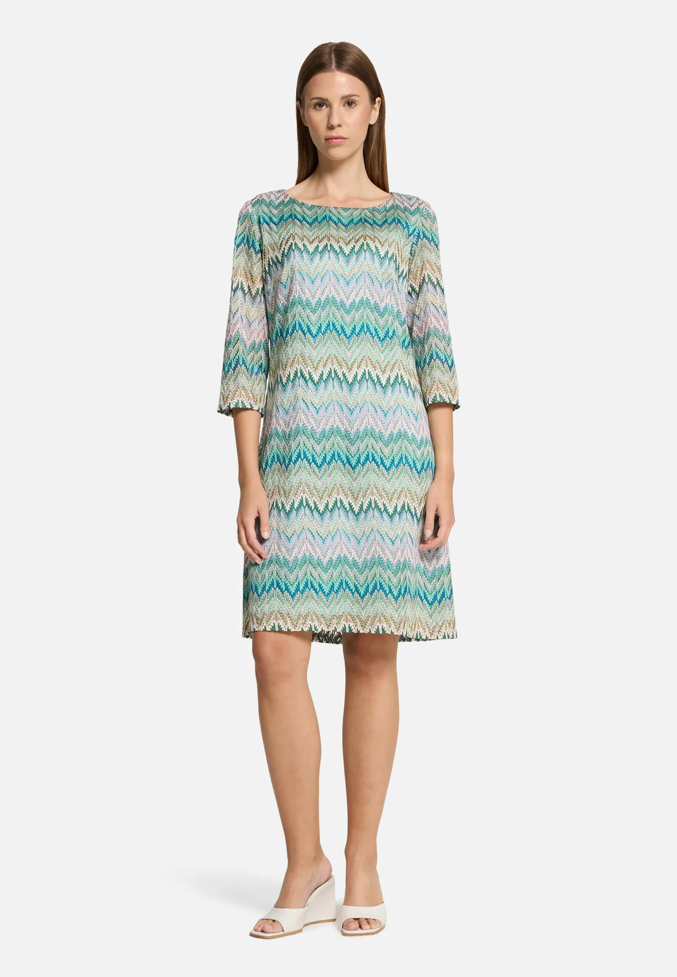 Etuikleid mit 3/4 Arm – Bild 2