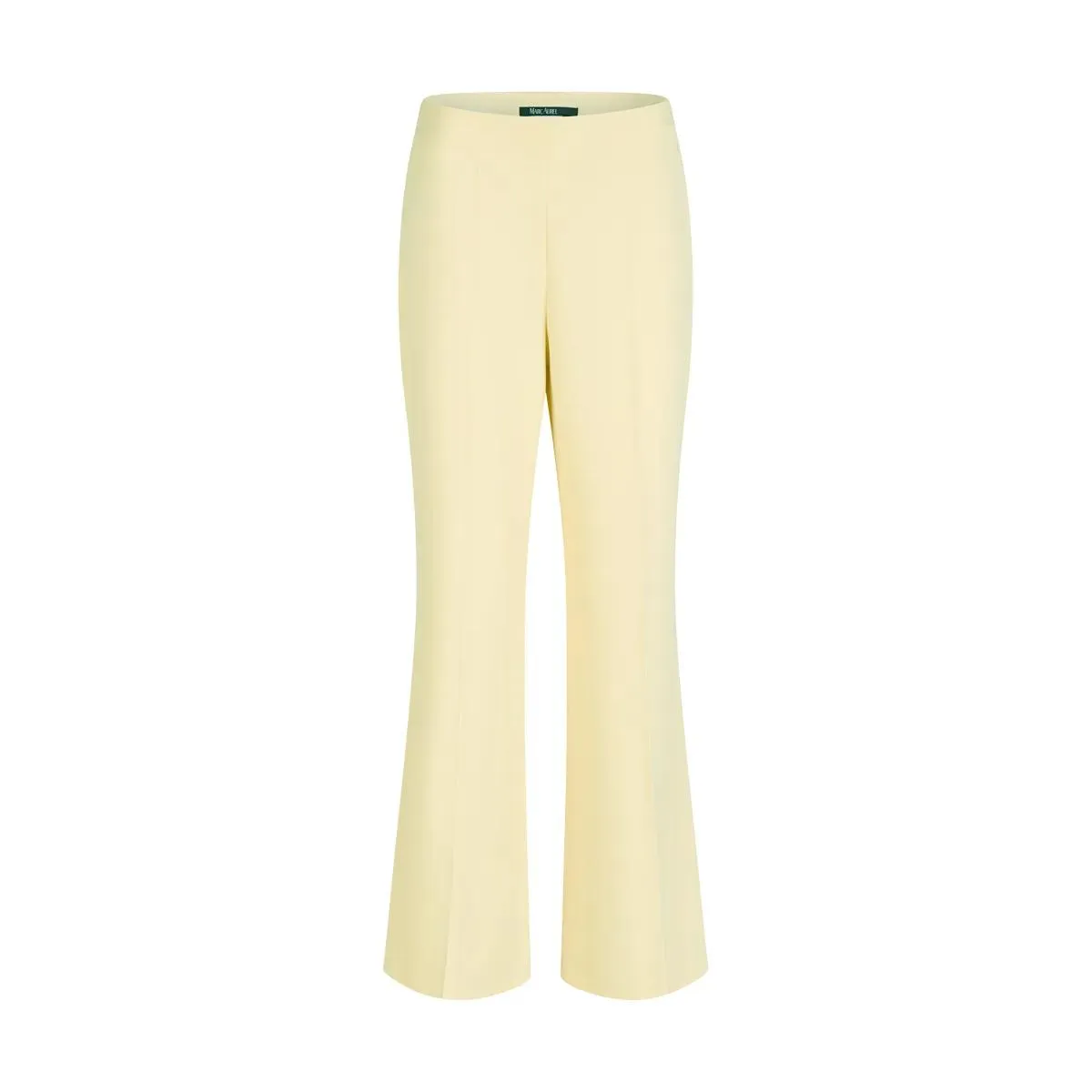 Marc Aurel - Flared Hose - Größe 40 - gelb Marc Aurel - Flared Hose - Größe 40 - gelb