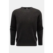 von Braun - Herren - Rundhalspullover oliv von Braun - Herren - Rundhalspullover oliv