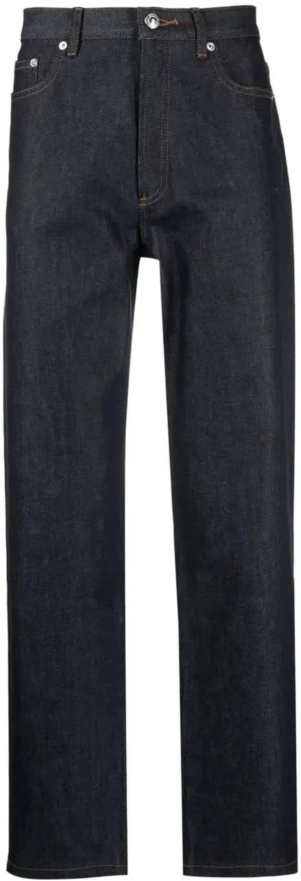 A.P.C. - Straight Jeans – Blue - Größe 32 - blau A.P.C. - Straight Jeans – Blue - Größe 32 - blau