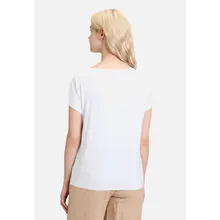 Basic Shirt mit U-Boot-Ausschnitt Basic Shirt mit U-Boot-Ausschnitt