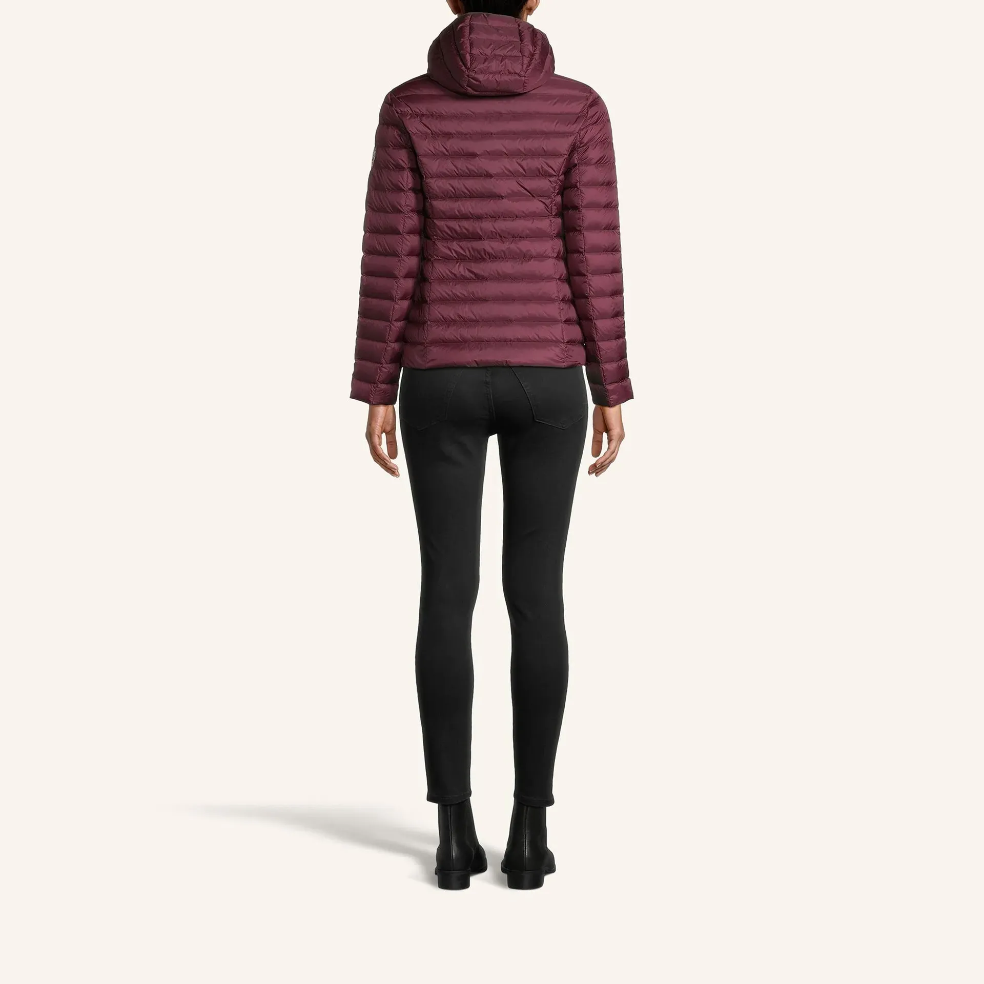 Jott - Lightweight-Daunenjacke CLOE - Größe L - pink – Bild 3