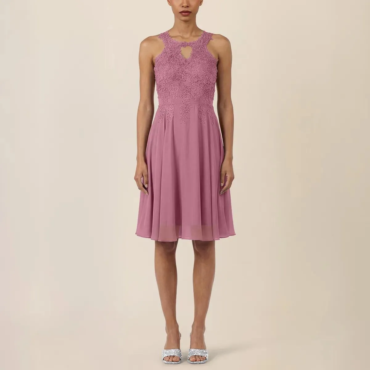 Apart - Cocktailkleid - Größe 38 - rosa – Bild 4