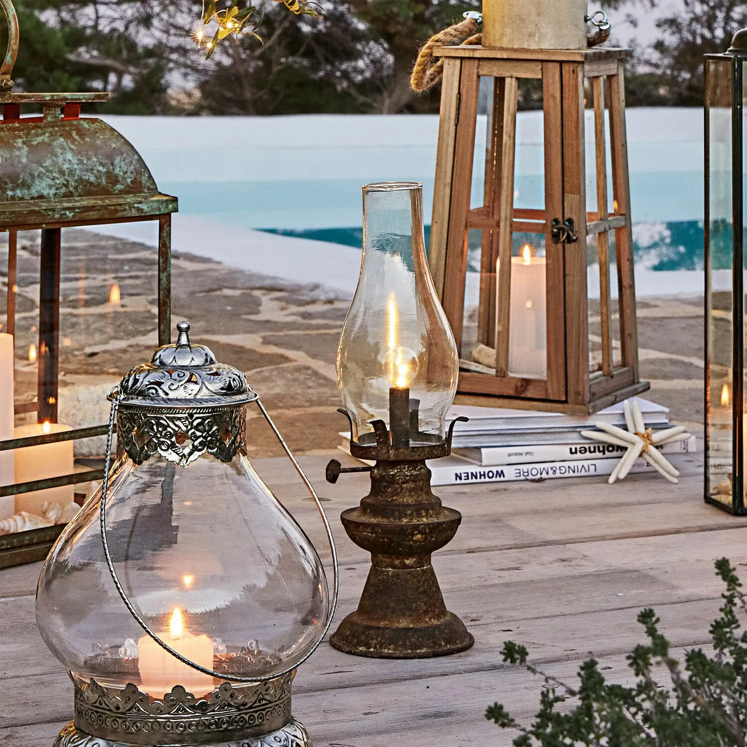 LED-Laterne Quinn – Bild 5