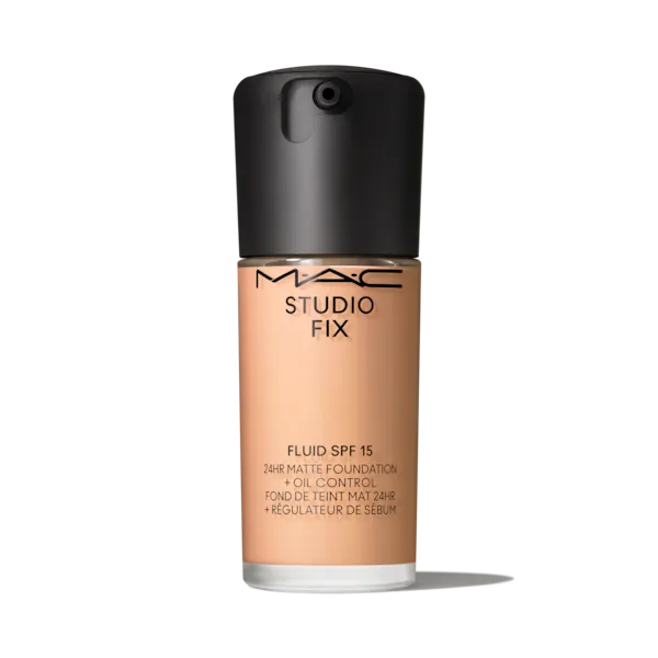 Mac Cosmetics - Studio Fix Fluid SPF 15 24HR Matte Foundation + Oil Control - N6 Mac Cosmetics - Studio Fix Fluid SPF 15 24HR Matte Foundation + Oil Control - N6