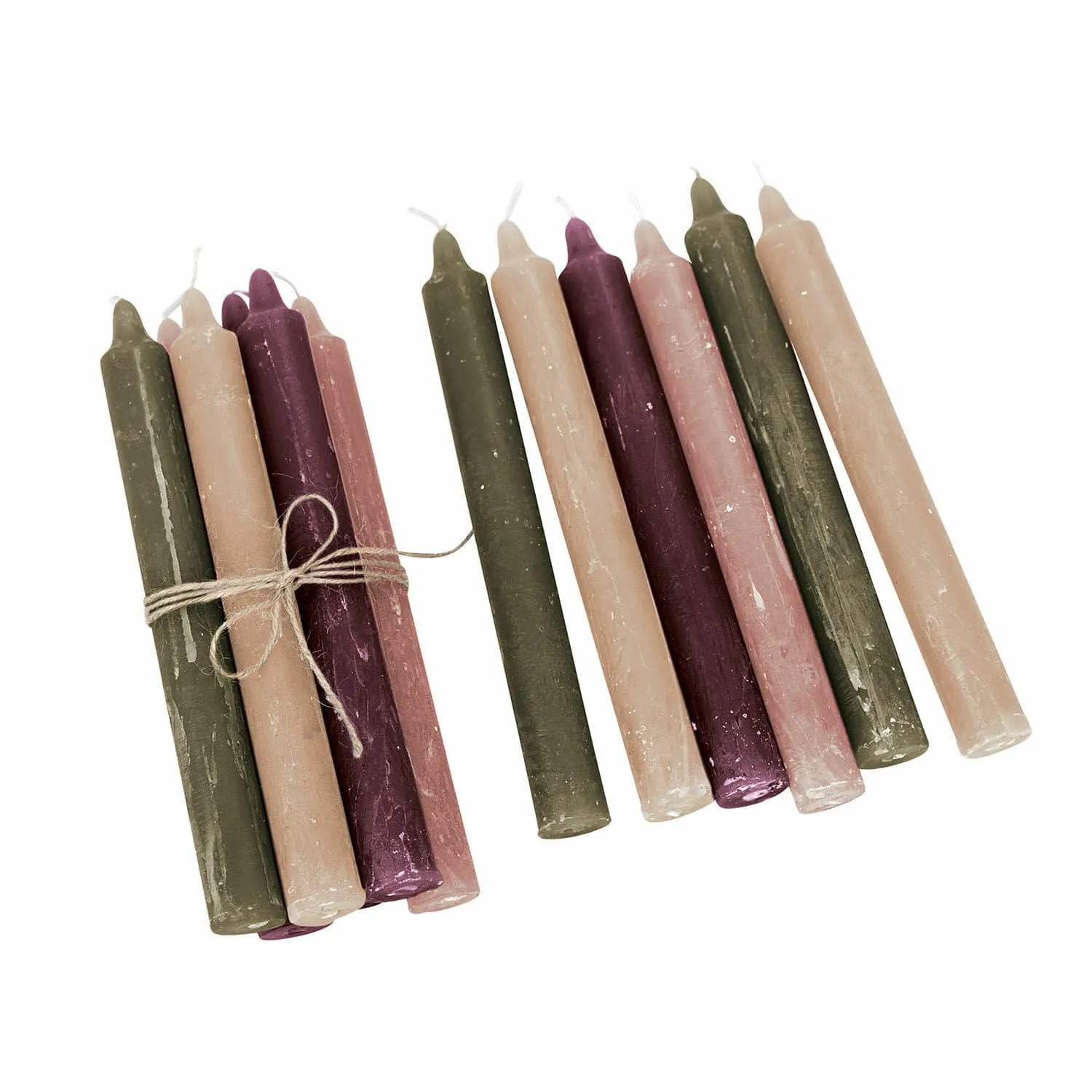 Kerze 12er Set Bauceau – Bild 3