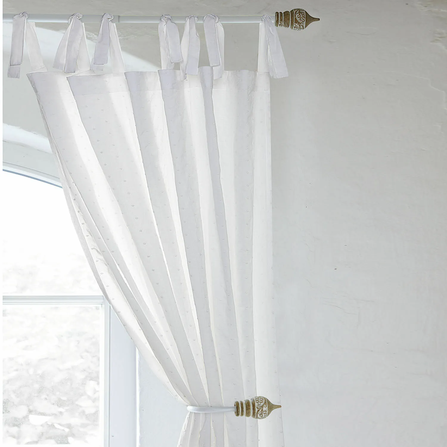 Vorhanghalter 2er Set Talon – Bild 4